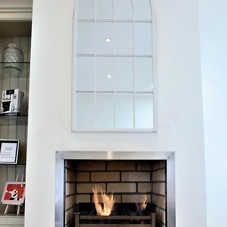 A Luxurious City Centre White Regency Townhouse With Terrace & Patio * Dublin
